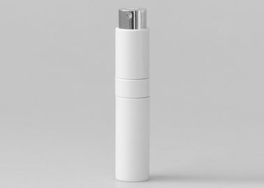 White Twist Dan Spritz Atomiser Plastik Isi Ulang Parfum Atomiser Tinggi 104mm