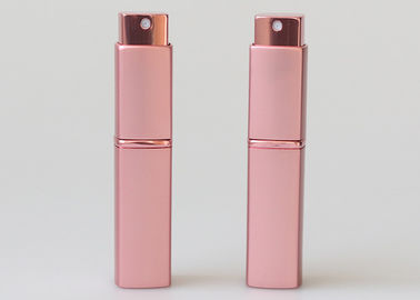 Botol Parfum Mini Isi Ulang Kosmetik Semprot 10ml Square Twist Dan Spritz Atomiser