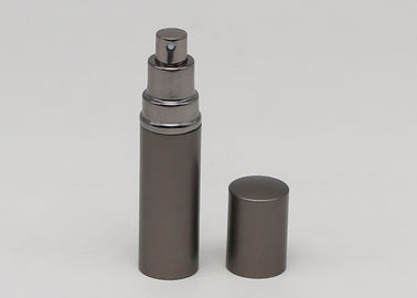 Oksidasi Aluminium Kecil Portabel Parfum Atomiser Semprot Botol 40ml Berbentuk Bulat