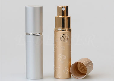 Aftershave Refillable Travel Portabel Parfum Atomiser Semprot Bagus Dengan Logo Relievo
