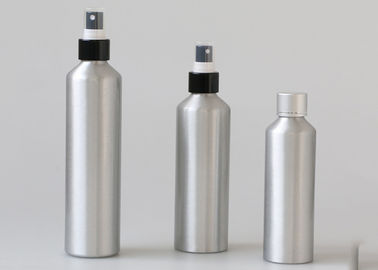 Botol Kosmetik Aluminium Perak, 200ml 300ml Botol Aluminium Lotion