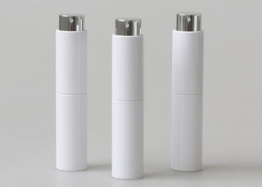 Penyemprot Parfum Isi Ulang Putih 10ml mendukung logo dan warna khusus