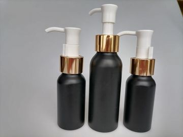 Botol Aluminium Perak 15ml 30ml 50ml Tersedia Botol Pompa Kosmetik Ukuran Multi