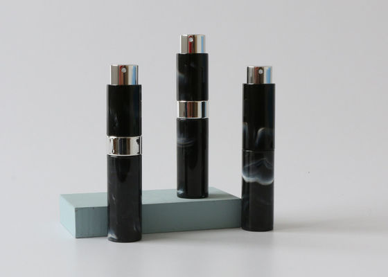 10ml Kosong Perjalanan Mini Parfum Atomiser Botol Semprot Kosmetik Dalam Warna Hitam