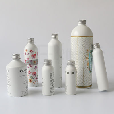 Aluminium Spray Cosmetic 30ml Botol Shampo Reusable