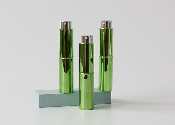 Luxury Glossy Color 10ml Twist Dan Spritz Atomiser Botol Parfum
