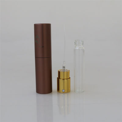 20ml botol parfum mini portabel mewah untuk penyemprot parfum isi ulang saku semprot