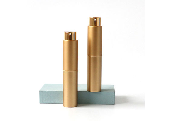 5ml Mini Isi Ulang Portabel Parfum Atomiser Pocket Aluminium Pump Spray