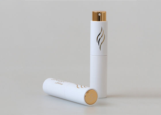 SGS diuji mendukung logo customzied 8ml 10ml mini penyemprot parfum isi ulang dengan botol kaca