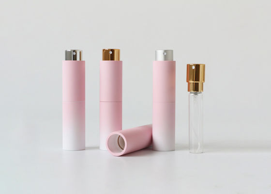 8ml Tas Tangan Portabel Yang Indah, Parfum Perjalanan, Botol Semprot Kosmetik Kosong