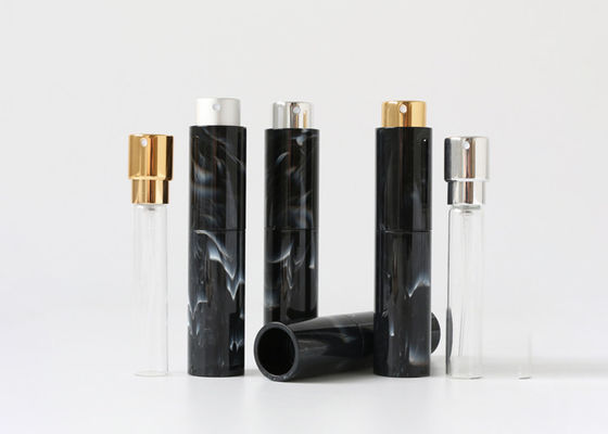8ml 10ml 20ml mini isi ulang parfum penyemprot botol semprot wadah kosmetik kosong dengan penyemprot kabut halus
