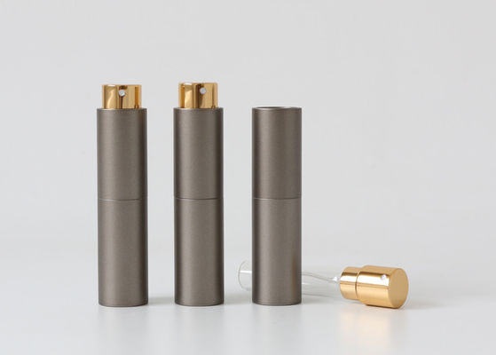 Botol semprotan alat penyemprot isi ulang perjalanan kosong untuk parfum 8ml Mini Parfum Atomiser