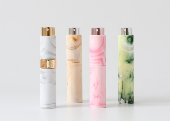 8ml kosong twist up parfum perjalanan penyemprot pompa anti bocor botol semprotan parfum