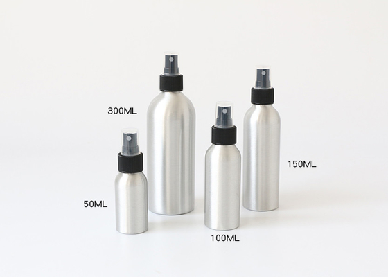 100ml Mist Spray Aluminium Botol Kosmetik Pencetakan Kustom