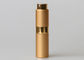 Luxury Small Twist Dan Spritz Atomiser Kosmetik Botol Parfum Aluminium
