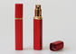 Matte Red 10ml Travel Parfum Atomiser Wadah Kecil Bentuk Persegi Untuk Semprotan Obat
