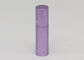 Purple Metal 15ml Mini Parfum Atomiser Dengan Kasus Aluminium Oksidasi Logo Timbul