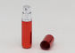 Oval Red Parfum Perjalanan Isi Ulang Botol Semprot Ukuran Saku Mini Parfum Atomiser