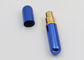 Blue Mini Parfum Atomiser 10ml Hadiah Ukuran Saku Dukungan Industri Makanan