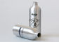 Botol Kosmetik Aluminium Perak Kosong Dengan Pompa Lotion 500ml Daur Ulang