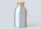 Bedak Bubuk 4 Oz Minyak Esensial Botol Aluminium 100ml Warna Silver