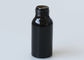 30ml Black Small Aluminium Lotion Bottles Pengap 30ml / 1oz 76mm Tinggi
