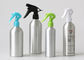 Botol Kosmetik Kosong Aluminium 500ml Kapasitas Besar Multi Warna Tersedia