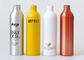 Botol Kosmetik Aluminium Perak Kosong Dengan Pompa Lotion 500ml Daur Ulang