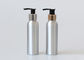 Perak Aluminium Botol Pembersih Tangan Botol Alohol Ukuran Perjalanan Kosong Aluminium Botol Kosmetik