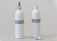 Putih Atau Warna Disesuaikan Pembersih Tangan Semprot Botol Aluminium Botol Kosmetik