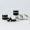 Pabrik Langsung Perjalanan Ukuran Double Wall Plastic Skin Care Cream Jar Frosted Cosmetic Jars