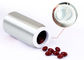 SGS Lightweight Reusable CRC Cap 250g Aluminium Pill Bottle Holder