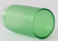 ukuran besar 500ml botol obat PET pencetakan disesuaikan warna-warni untuk kapsul pil tablet