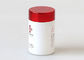 300ml botol kapsul PET untuk vitamin softgel bening transparan buram warna metalik menerima desain logo Anda
