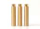 Silk Printing 10ml Luxury Gold Refillable Parfum Atomiser Dispenser Parfum