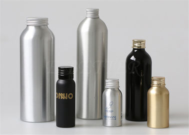Botol Kosmetik Perak Aluminium 100ml Kemasan Kosmetik Dipoles