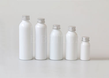 Putih Aluminium Kosong Plastik Cap Daya Tutup Aluminium Ldp Aluminium Botol Kosmetik