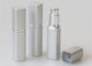 Matte Silver Travel Parfum Atomiser Holder 25ml Botol Isi Ulang Parfum Semprot Oral