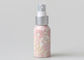 Botol Pompa Aluminium Parfum 50ml Logo Cetak Lukisan Warna