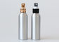 Botol Kosmetik Perak Aluminium 100ml Kemasan Kosmetik Dipoles