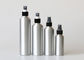 Sliver Warna Disesuaikan Warna Botol Aluminium Pembersih Tangan Botol Semprot Botol Kosmetik Aluminium